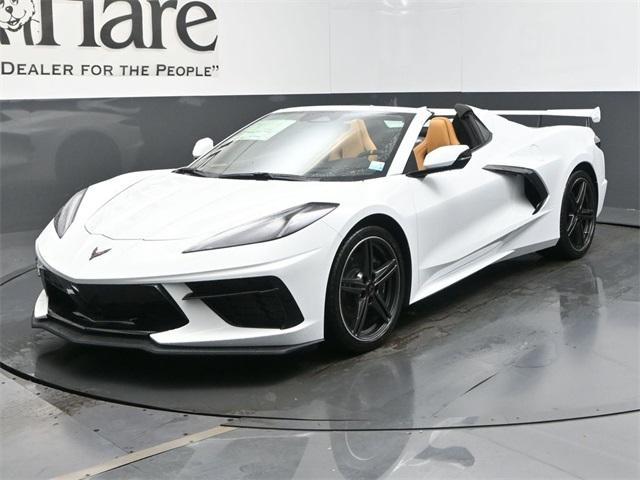 new 2025 Chevrolet Corvette car, priced at $88,590