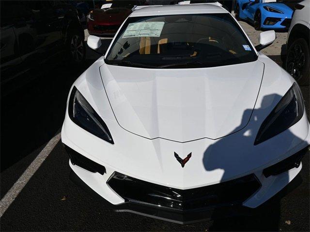 new 2025 Chevrolet Corvette car, priced at $88,590