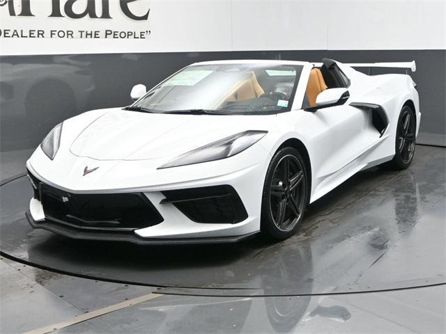 new 2025 Chevrolet Corvette car, priced at $88,590