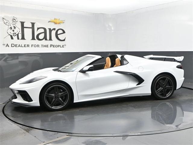 new 2025 Chevrolet Corvette car, priced at $88,590