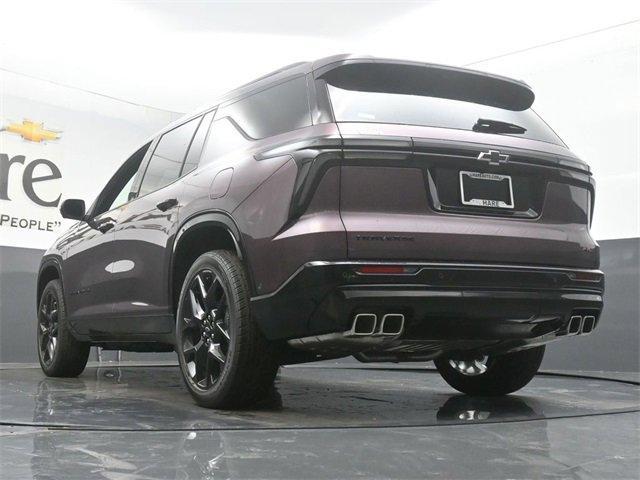 new 2024 Chevrolet Traverse car, priced at $53,707