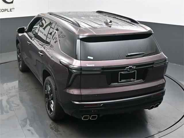 new 2024 Chevrolet Traverse car, priced at $53,707