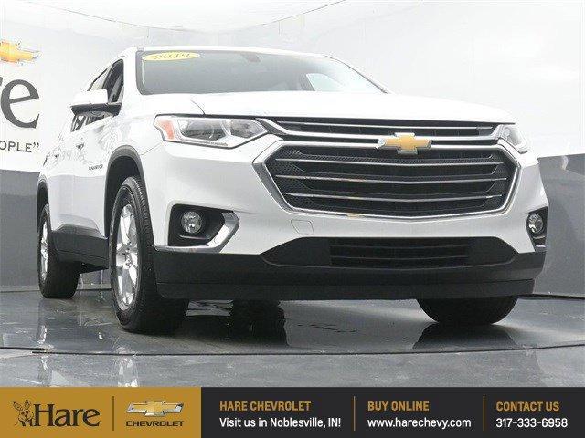 used 2019 Chevrolet Traverse car, priced at $15,971