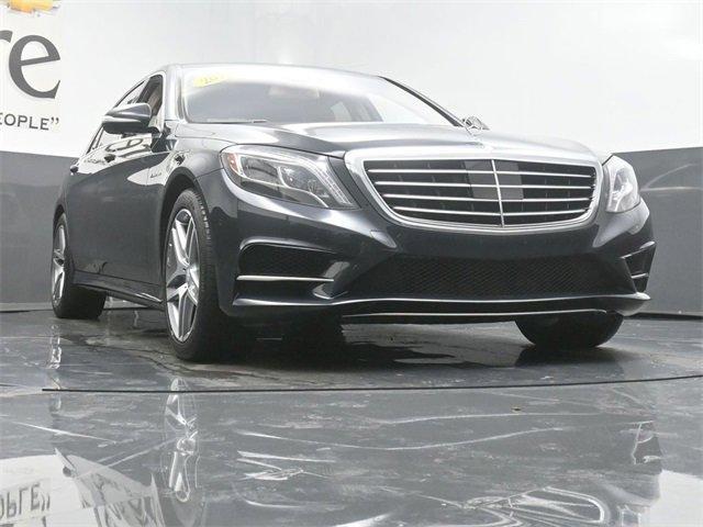 used 2015 Mercedes-Benz S-Class car, priced at $33,721