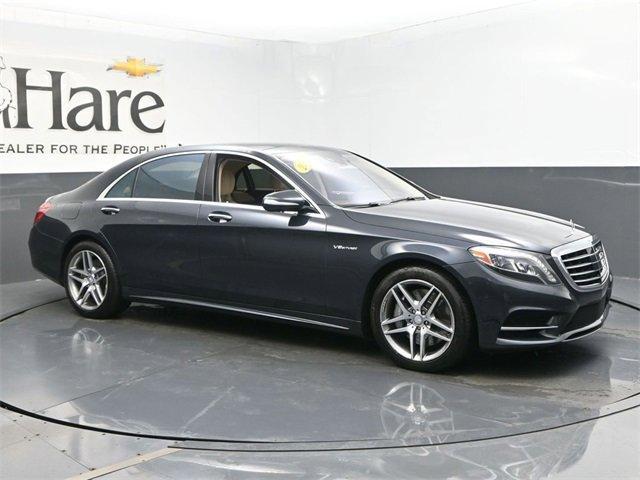 used 2015 Mercedes-Benz S-Class car, priced at $33,721