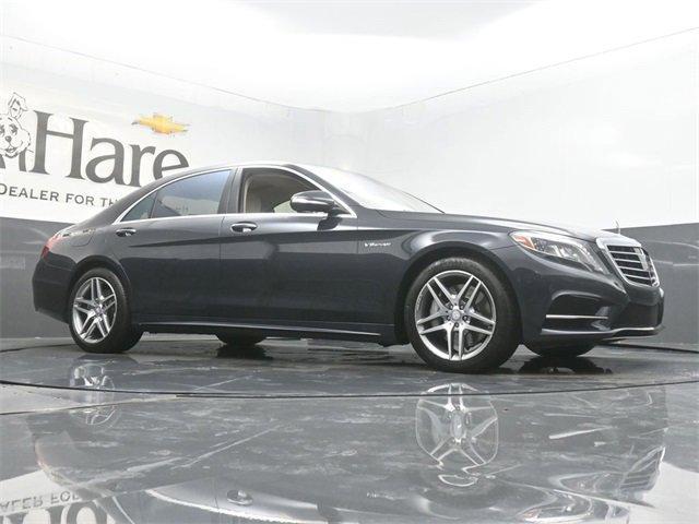 used 2015 Mercedes-Benz S-Class car, priced at $33,721