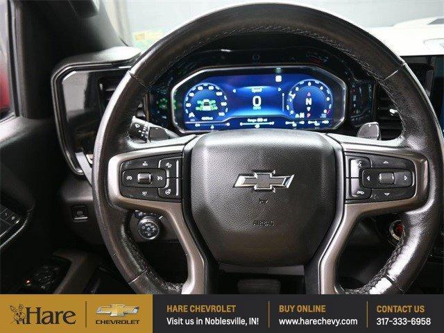 used 2023 Chevrolet Silverado 1500 car, priced at $54,731