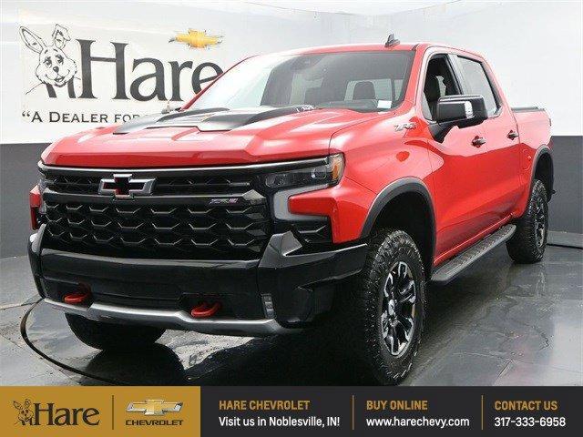 used 2023 Chevrolet Silverado 1500 car, priced at $54,731