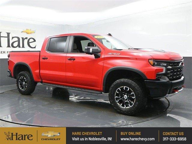 used 2023 Chevrolet Silverado 1500 car, priced at $54,731