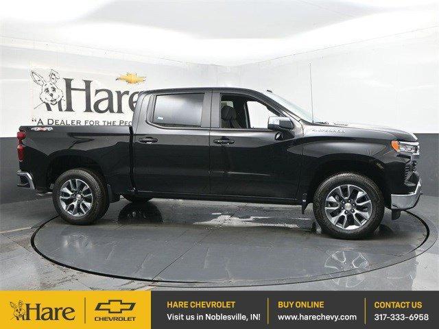 new 2025 Chevrolet Silverado 1500 car, priced at $52,815