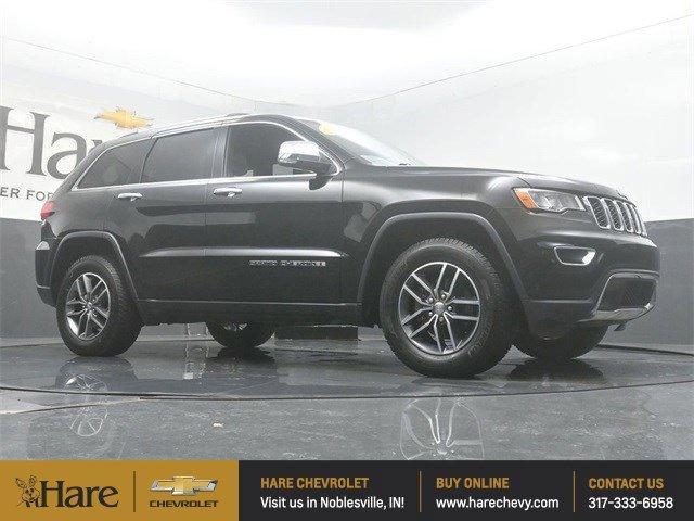 used 2017 Jeep Grand Cherokee car, priced at $20,995