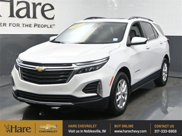 used 2022 Chevrolet Equinox car, priced at $22,864