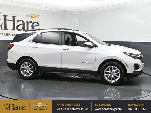 used 2022 Chevrolet Equinox car, priced at $22,864