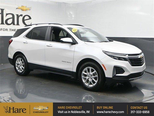 used 2022 Chevrolet Equinox car, priced at $22,864