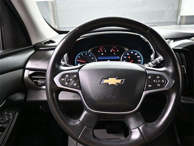 used 2021 Chevrolet Traverse car, priced at $28,971