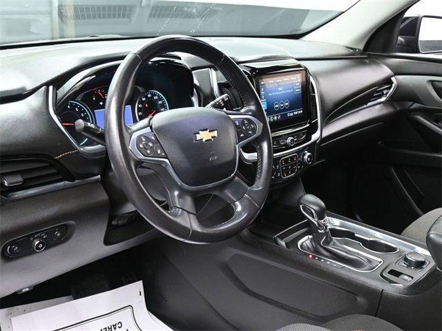 used 2021 Chevrolet Traverse car, priced at $28,971