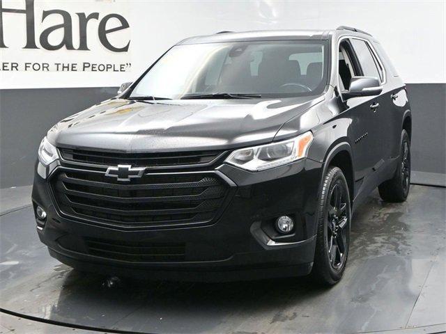 used 2021 Chevrolet Traverse car, priced at $28,971