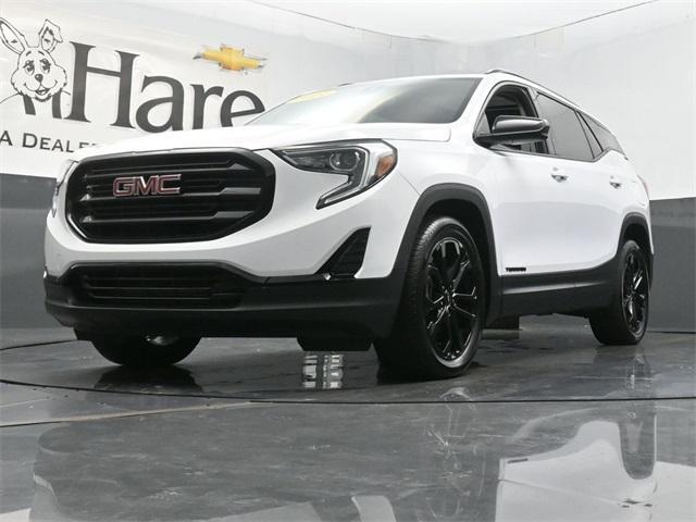 used 2021 GMC Terrain car, priced at $22,736