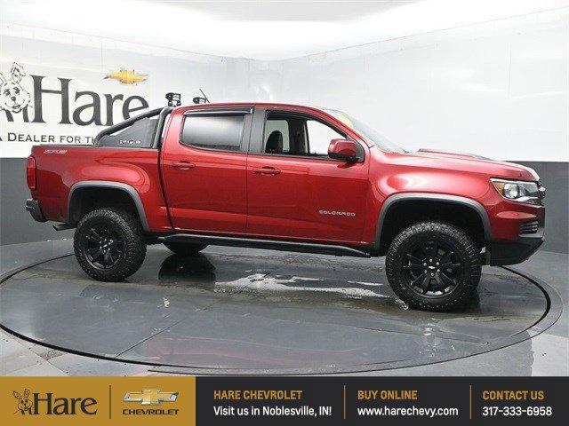 used 2022 Chevrolet Colorado car, priced at $39,777