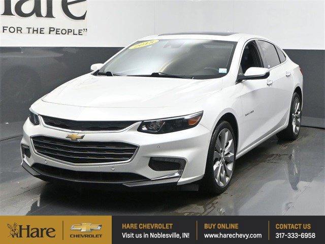 used 2018 Chevrolet Malibu car, priced at $15,978