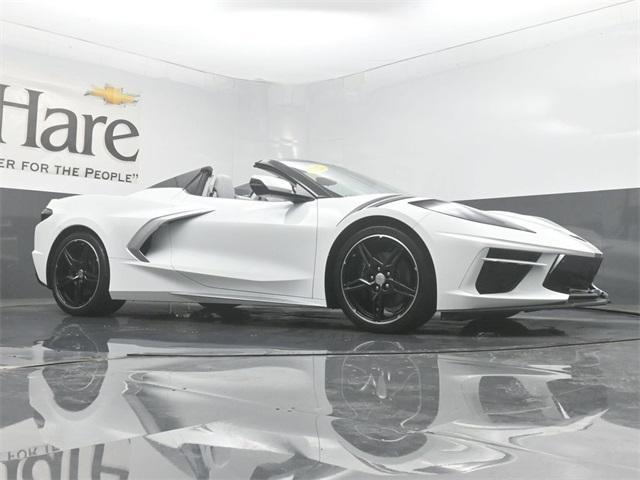 used 2022 Chevrolet Corvette car, priced at $79,321