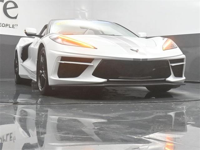 used 2022 Chevrolet Corvette car, priced at $79,321