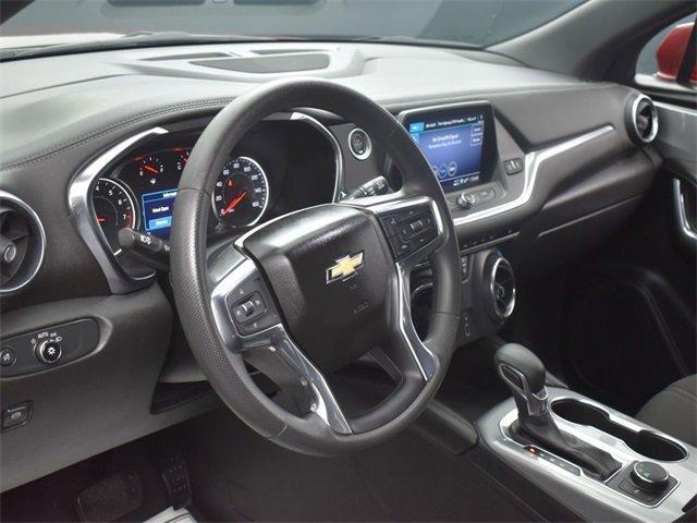used 2021 Chevrolet Blazer car, priced at $25,466