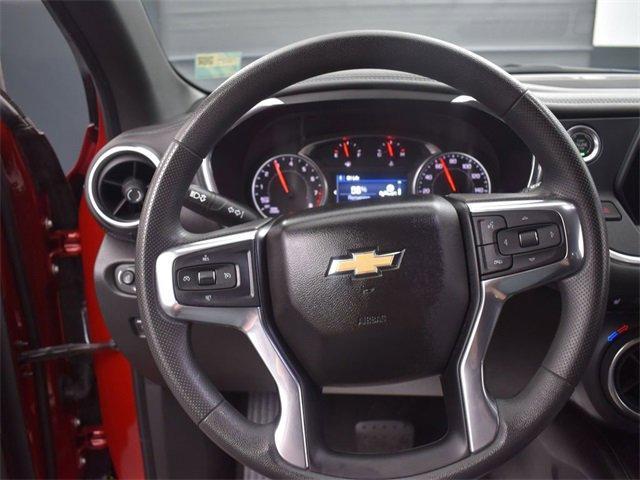 used 2021 Chevrolet Blazer car, priced at $25,466