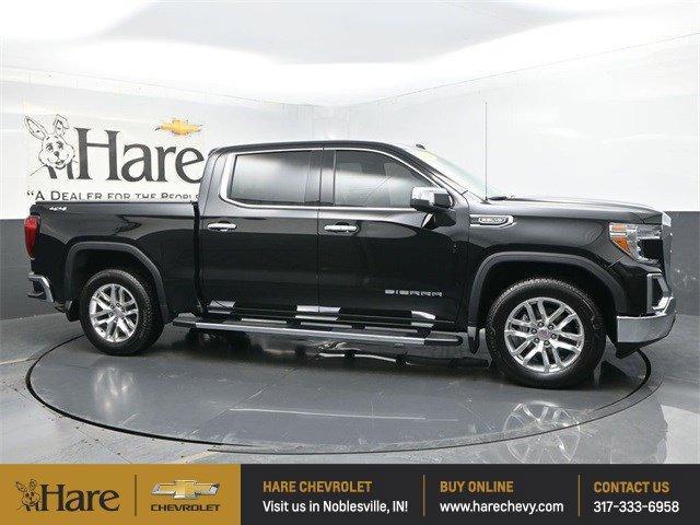 used 2022 GMC Sierra 1500 Limited car, priced at $45,874