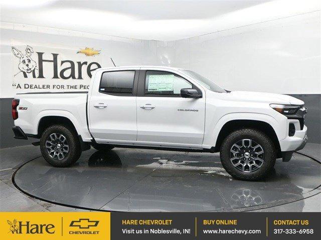 new 2025 Chevrolet Colorado car, priced at $45,192