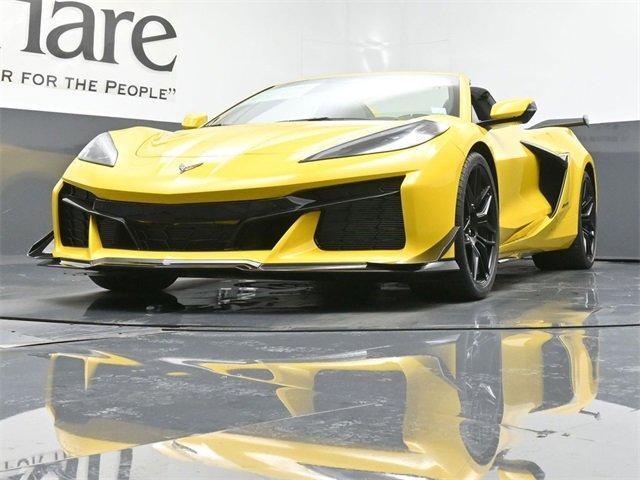 new 2025 Chevrolet Corvette car, priced at $148,030