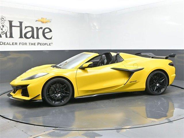 new 2025 Chevrolet Corvette car, priced at $148,030