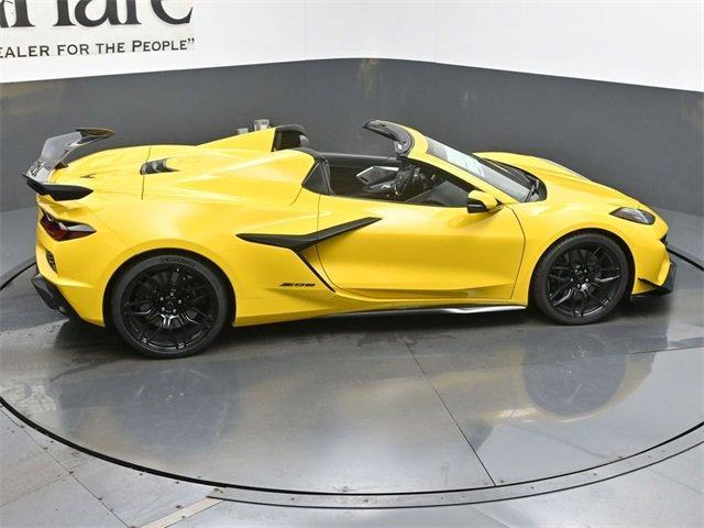 new 2025 Chevrolet Corvette car, priced at $148,030