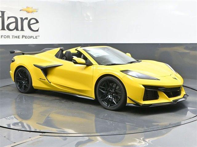 new 2025 Chevrolet Corvette car, priced at $148,030