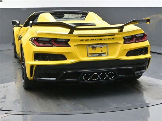 new 2025 Chevrolet Corvette car, priced at $148,030