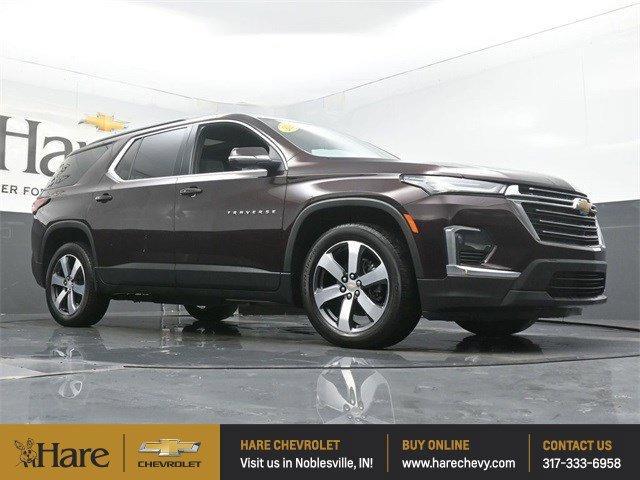 used 2023 Chevrolet Traverse car, priced at $34,971