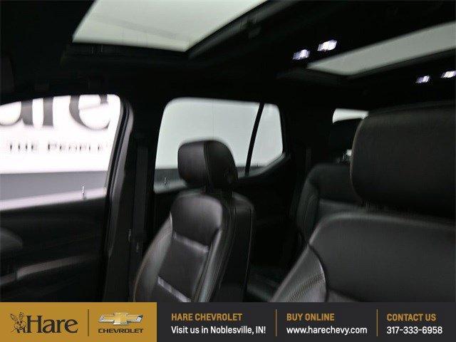 used 2023 Chevrolet Traverse car, priced at $34,971