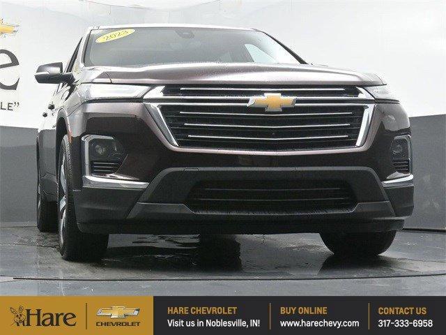 used 2023 Chevrolet Traverse car, priced at $34,971
