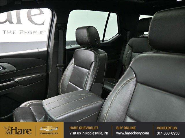 used 2023 Chevrolet Traverse car, priced at $34,971