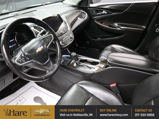 used 2018 Chevrolet Malibu car, priced at $17,771
