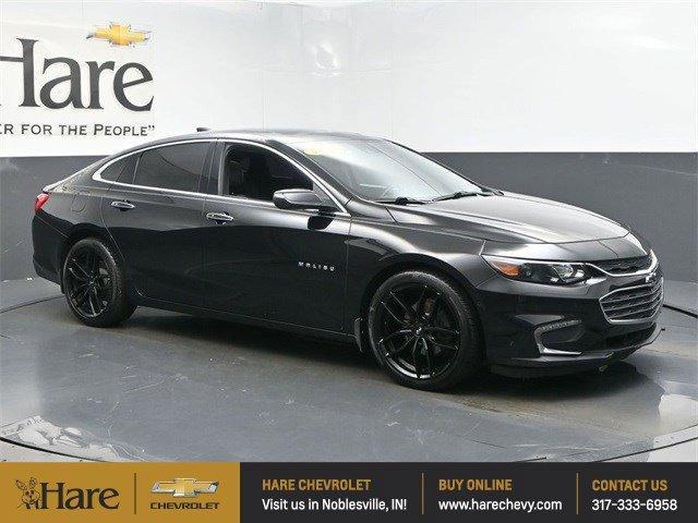 used 2018 Chevrolet Malibu car, priced at $17,771