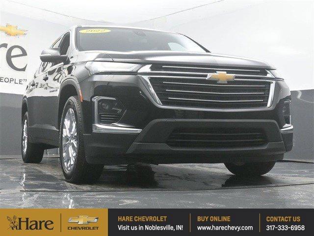 used 2022 Chevrolet Traverse car, priced at $27,383