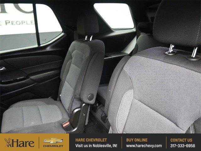 used 2022 Chevrolet Traverse car, priced at $27,383