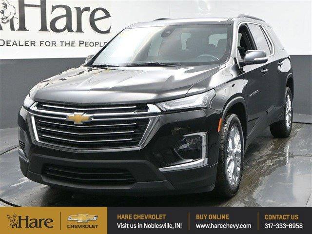 used 2022 Chevrolet Traverse car, priced at $27,383