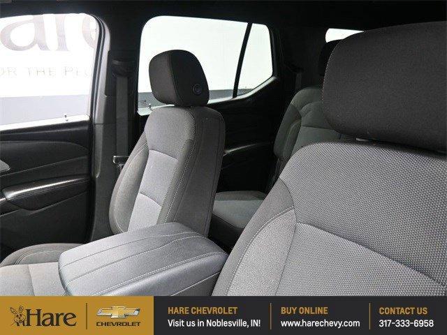 used 2022 Chevrolet Traverse car, priced at $27,383