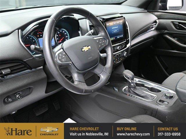 used 2022 Chevrolet Traverse car, priced at $27,383