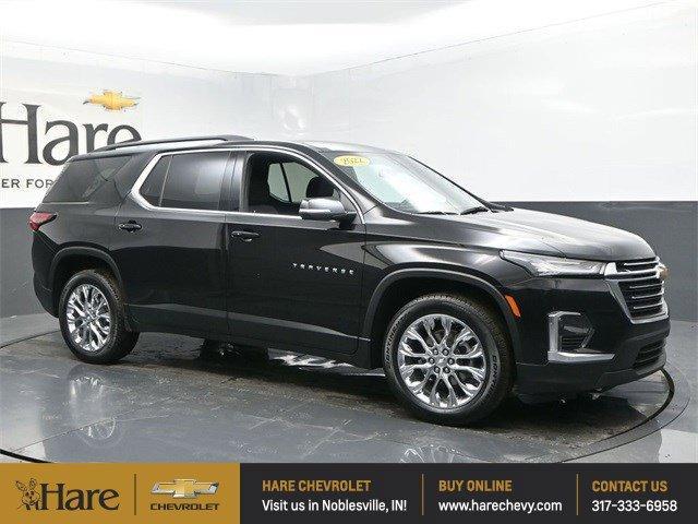 used 2022 Chevrolet Traverse car, priced at $27,383