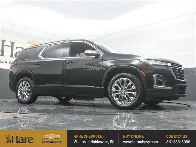 used 2022 Chevrolet Traverse car, priced at $27,383