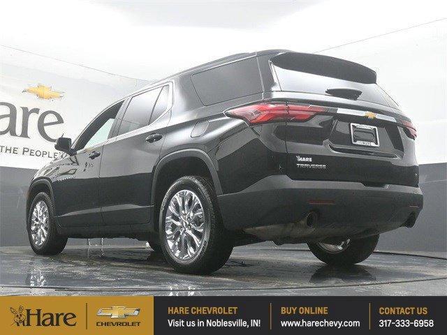 used 2022 Chevrolet Traverse car, priced at $27,383