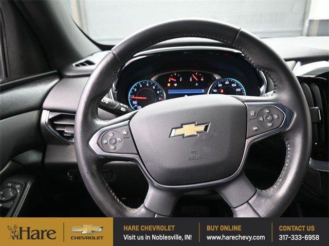 used 2022 Chevrolet Traverse car, priced at $27,383